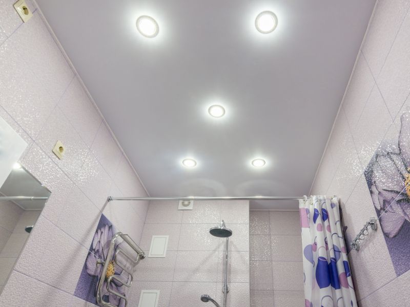 Lighting in Small Showers